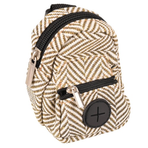 Mochila/Bolsa de Transporte Flamingo Marrom para Cães
