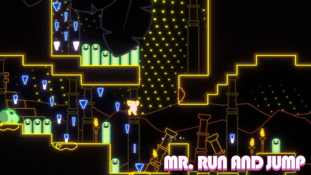 Mr. Run and Jump + Kombinera Adrenaline- Nintendo Switch