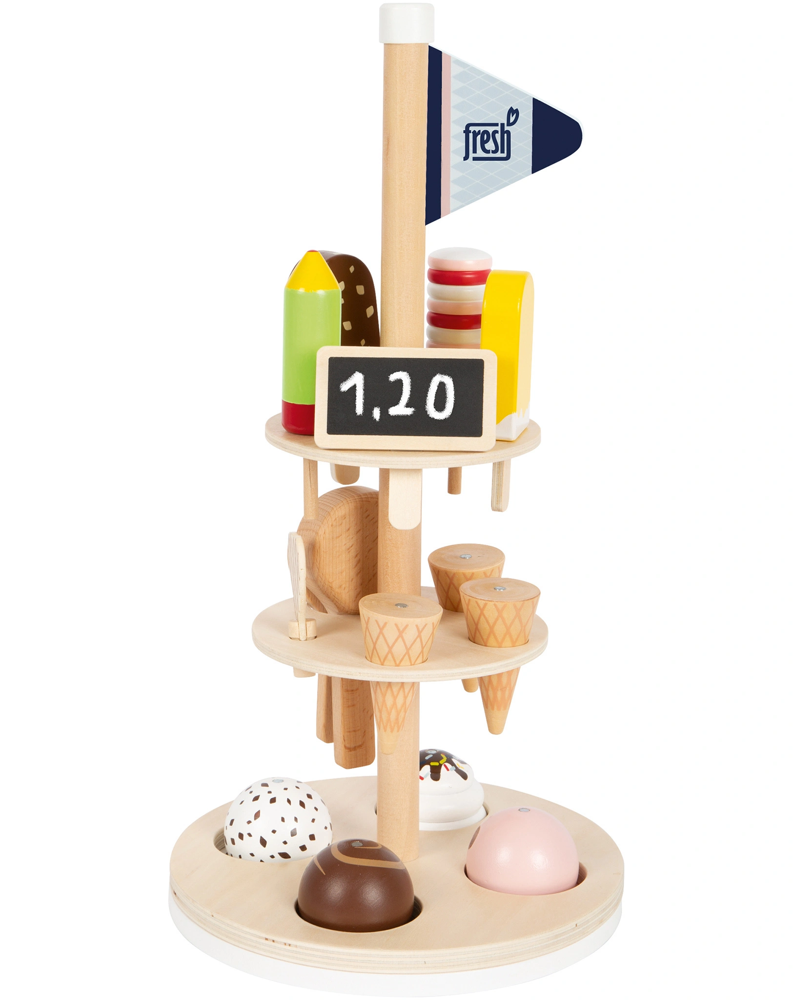 Eistheken-Zubehör EISSTÄNDER FRESH 15-teilig