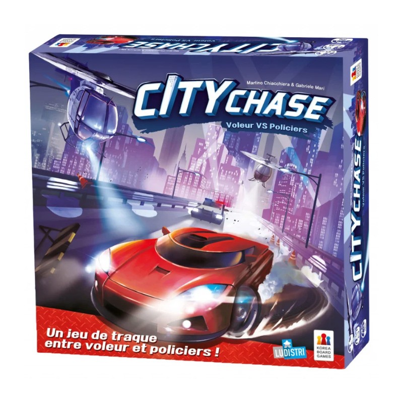 City chase - Voleur vs policiers