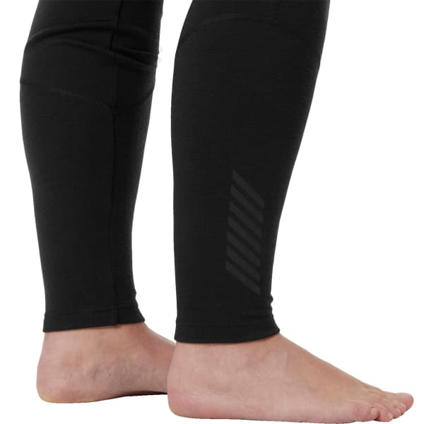Collant thermique HELLY HANSEN W LIFA MERINO MIDWEIGHT PANT PLUS BLACK