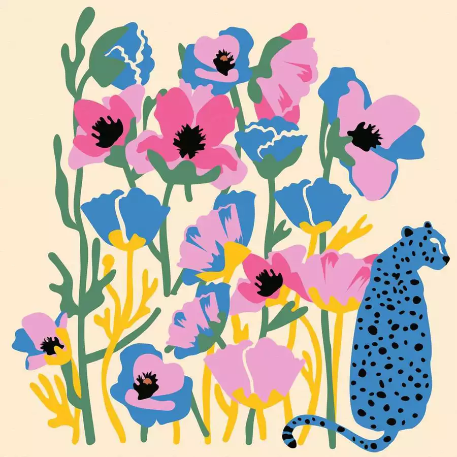 Ravensburger Poppy bunt