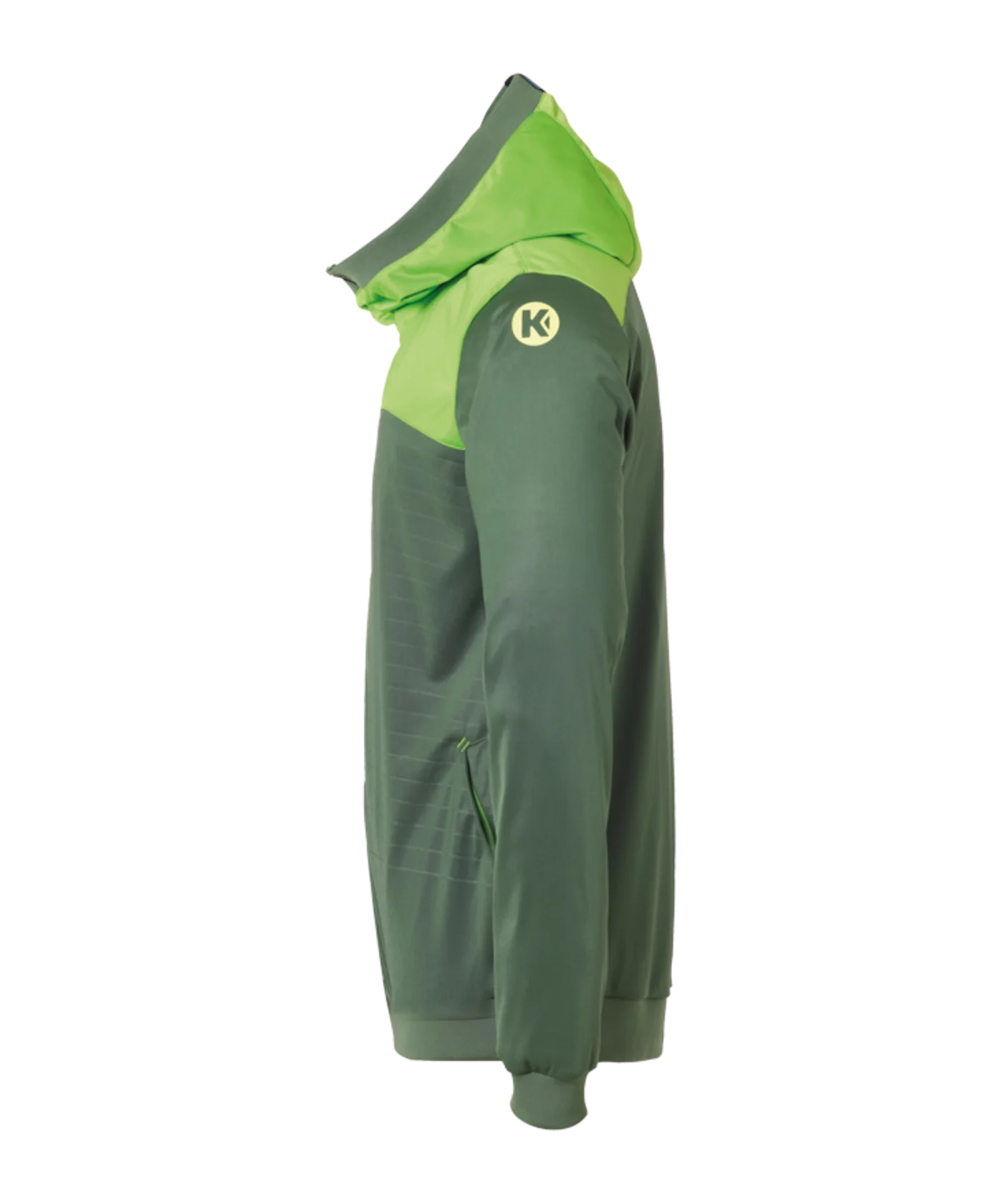 Kempa Emotion 2.0 Kapuzenjacke Grün F15