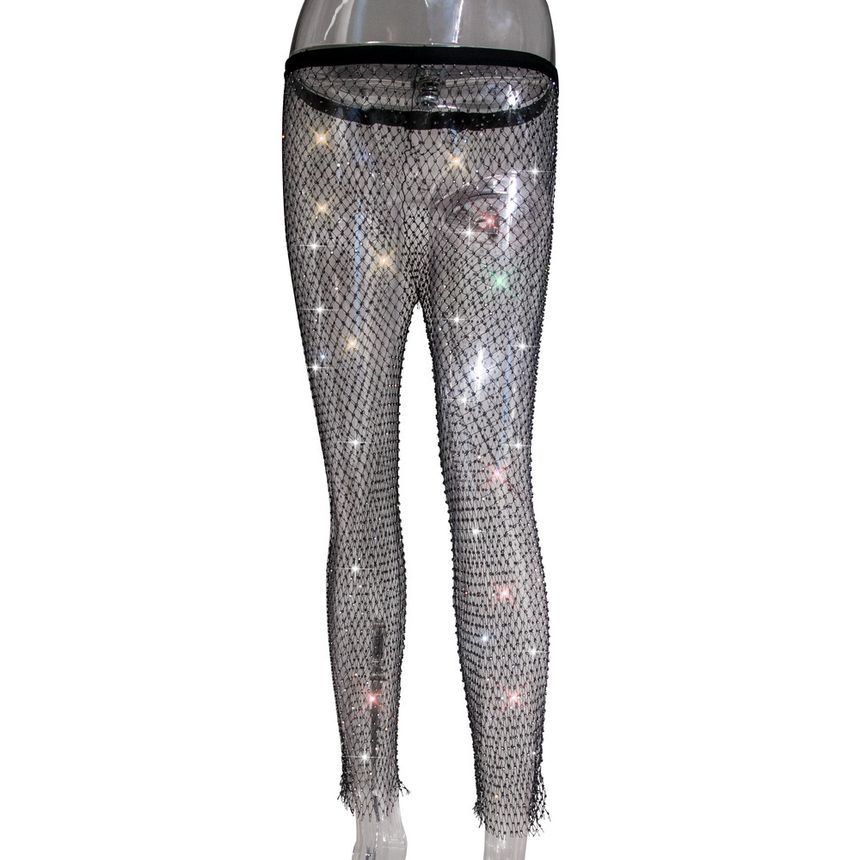 Grizelda - Visnetlegging met strass