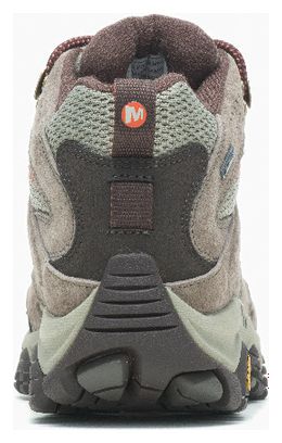 Chaussures de Randonnée Femme Merrell Moab 3 Mid Gore-Tex Beige