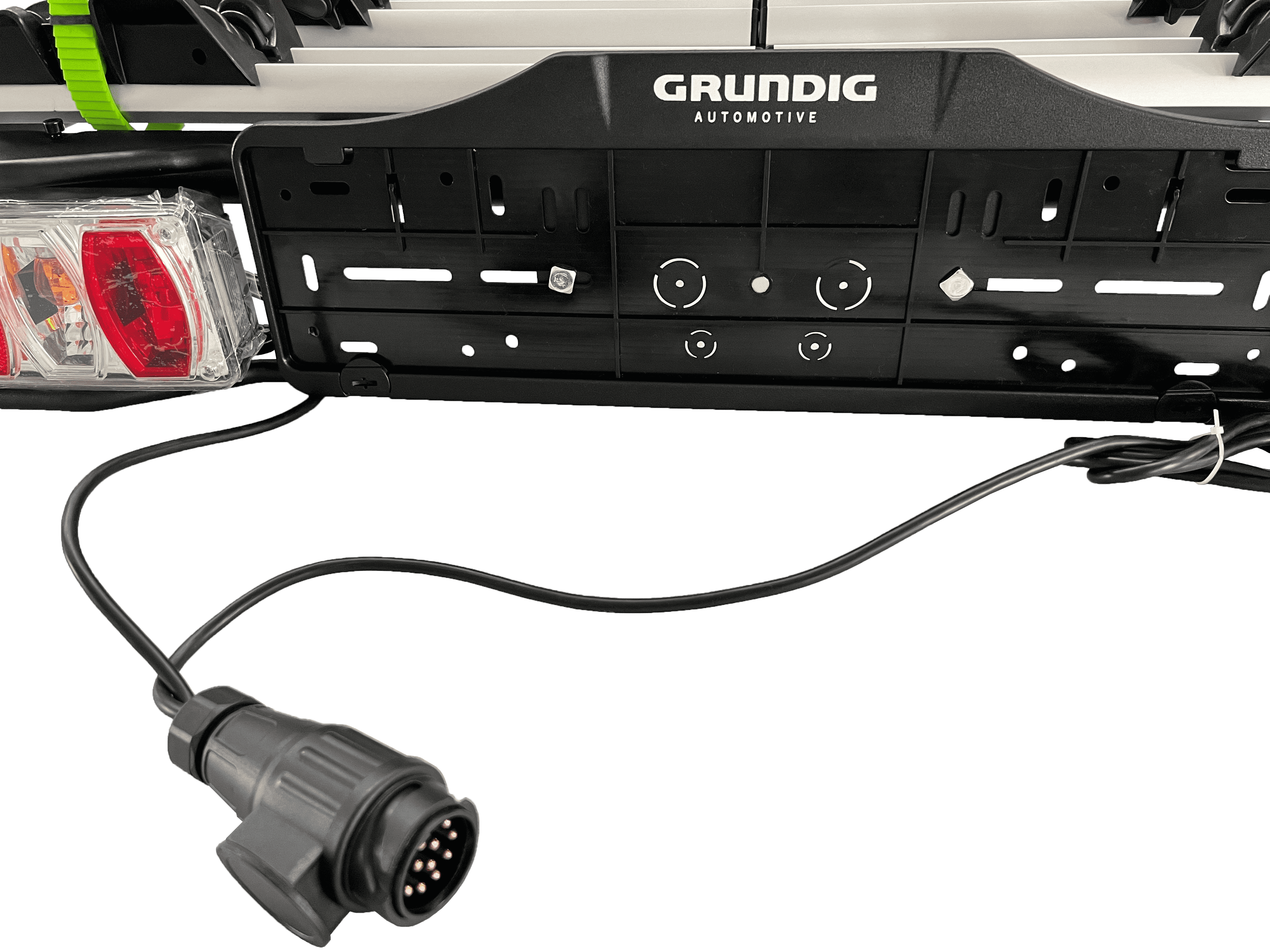 GRUNDIG Automotive Anhängerkupplungsträger Nizza 11-2EB Fahrrad