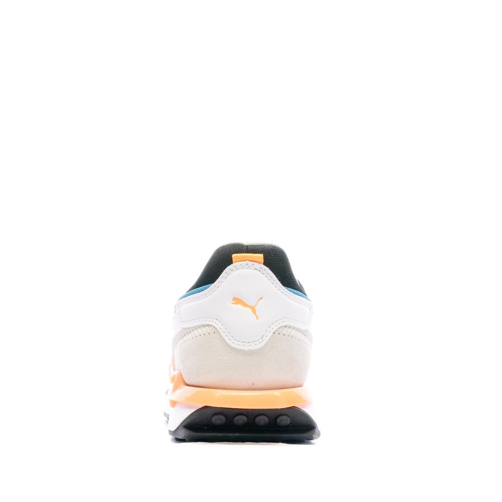 Puma Baskets Blanche Garçon Puma City Rider
