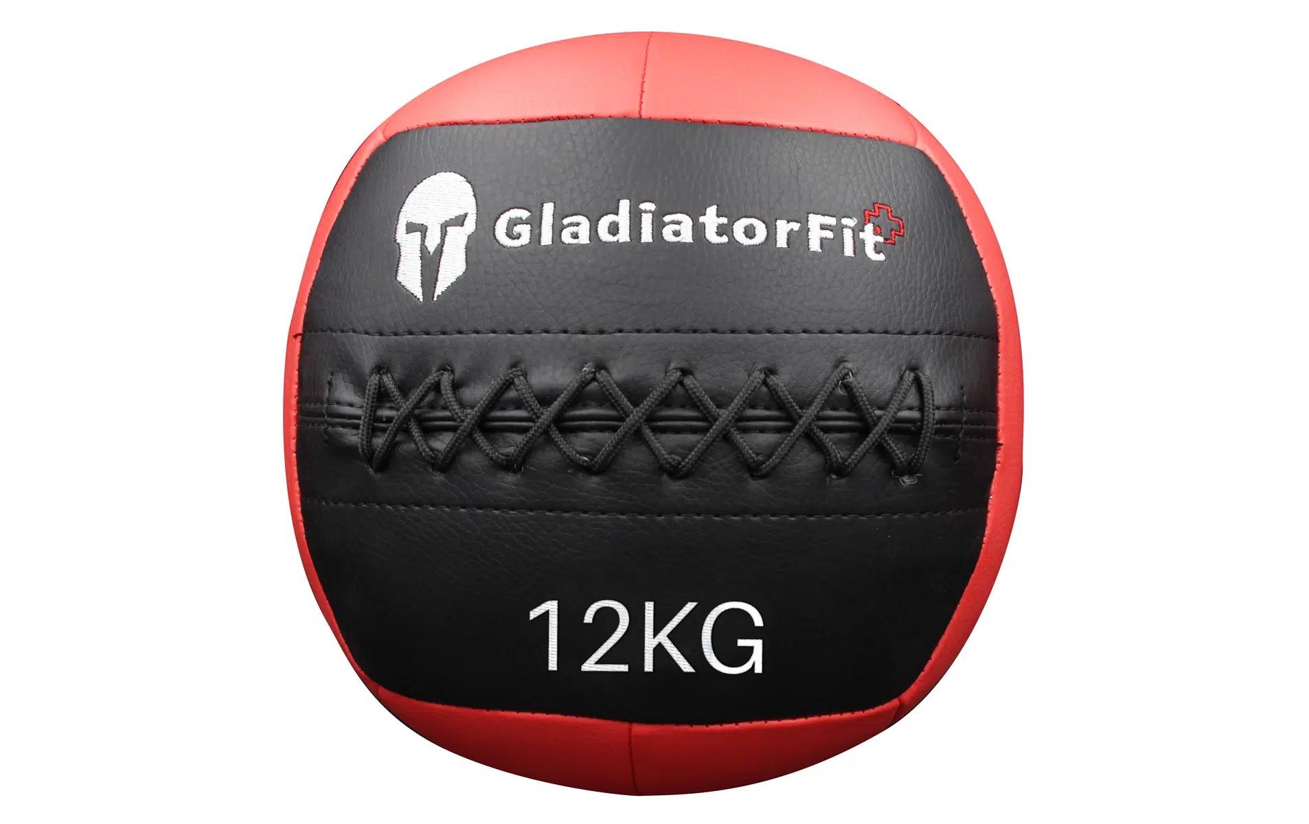 Medizinball Ultra-strapazierfähiger Wall Ball 12 kgMedizinball