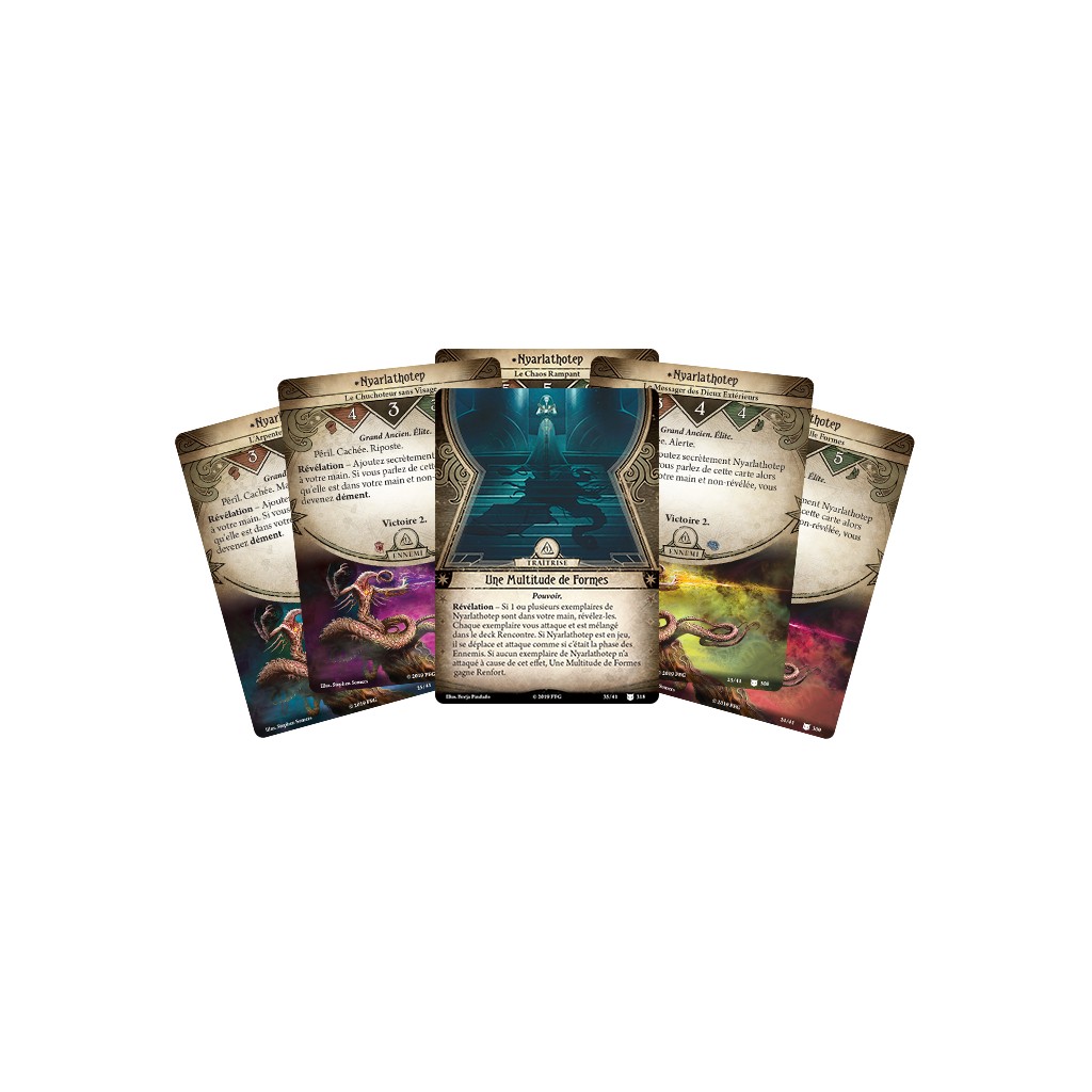 Horreur à Arkham : Le Jeu de Cartes - La Demeure Des Dieux