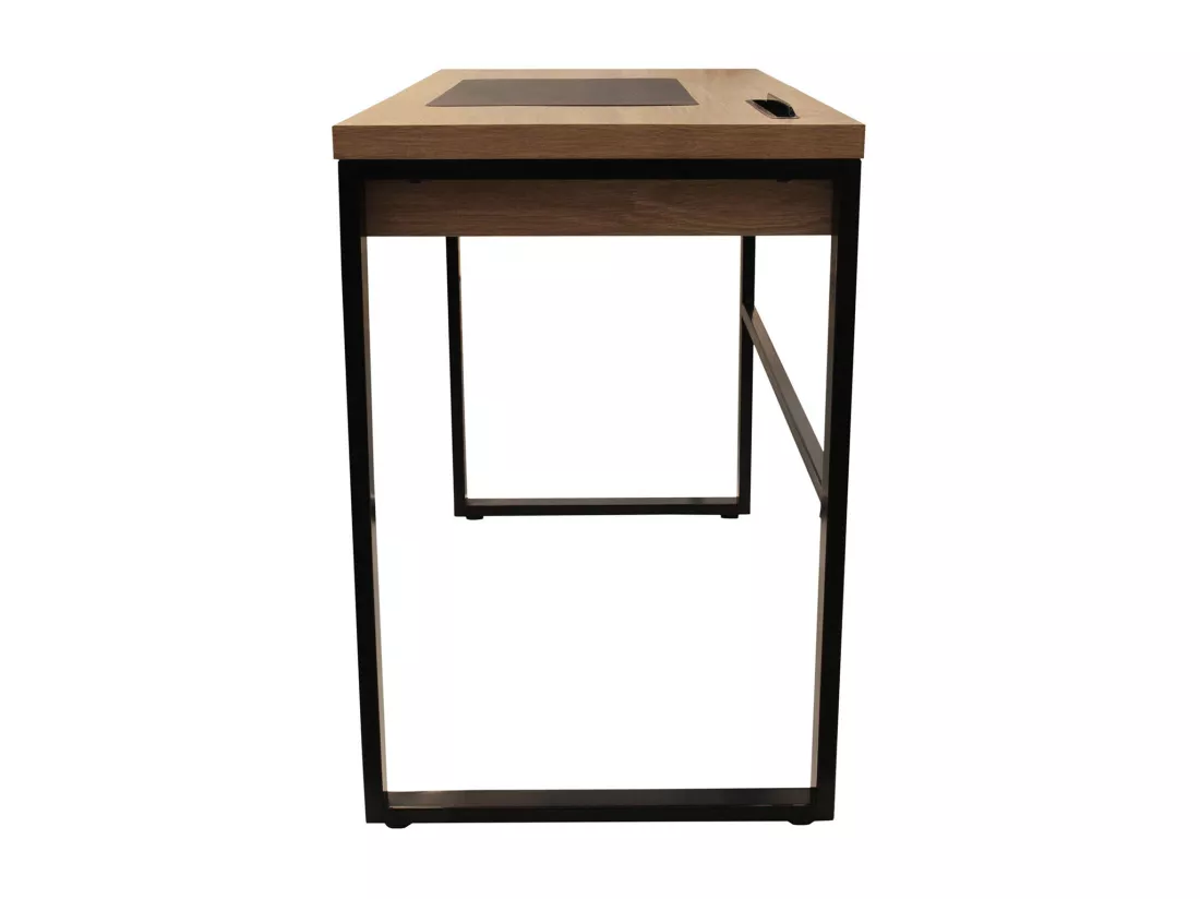 Bureau En Bois Et Metal