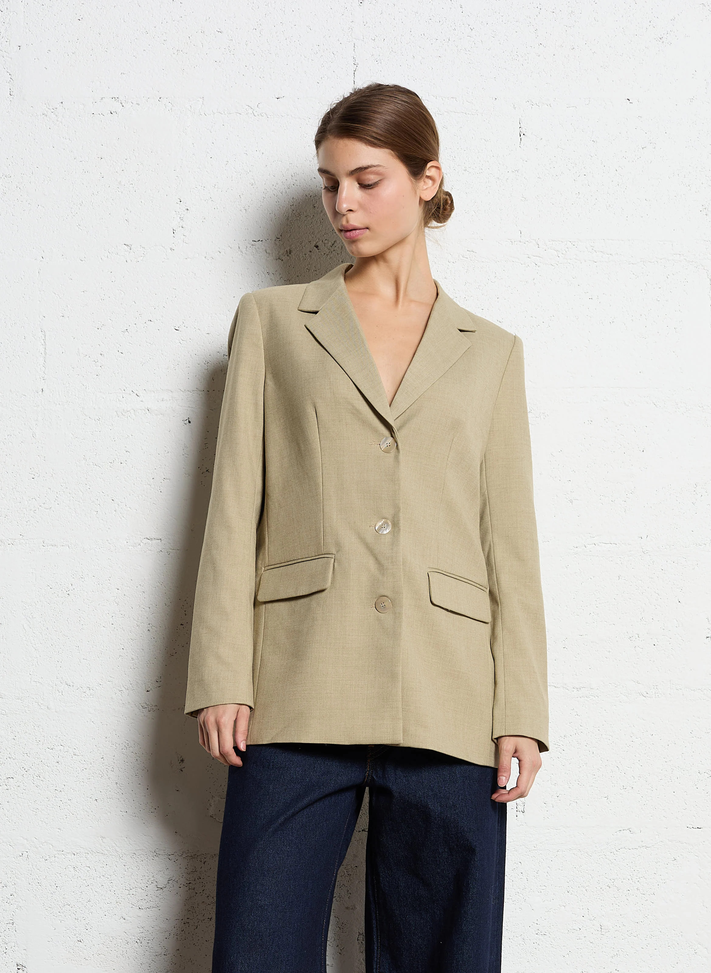 Veste de tailleur | Gris