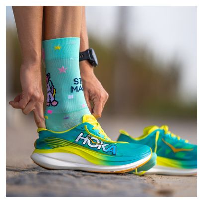 Chaussettes Sporcks Stay Magic Bleu