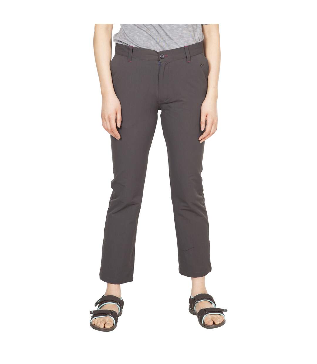 Trespass - Pantacourt ZULU - Femme (Gris foncé) - UTTP5110