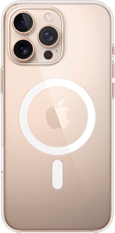 Apple Transparant Hoesje met MagSafe voor iPhone 16 Pro Max