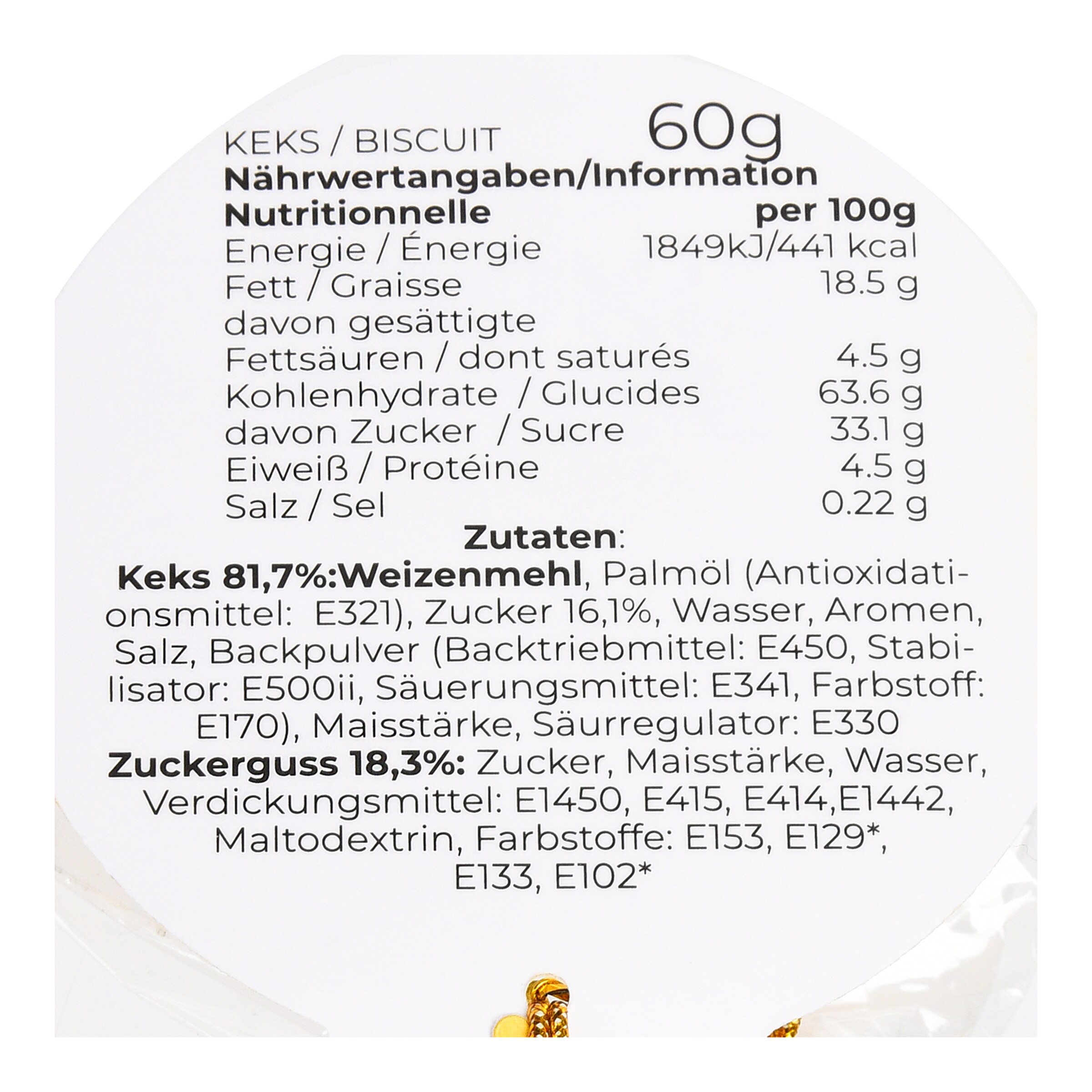 schwarz, 60 g