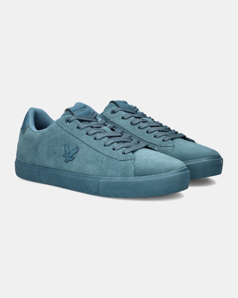 Lyle & Scott Whitburn Lage sneakers  - blauw