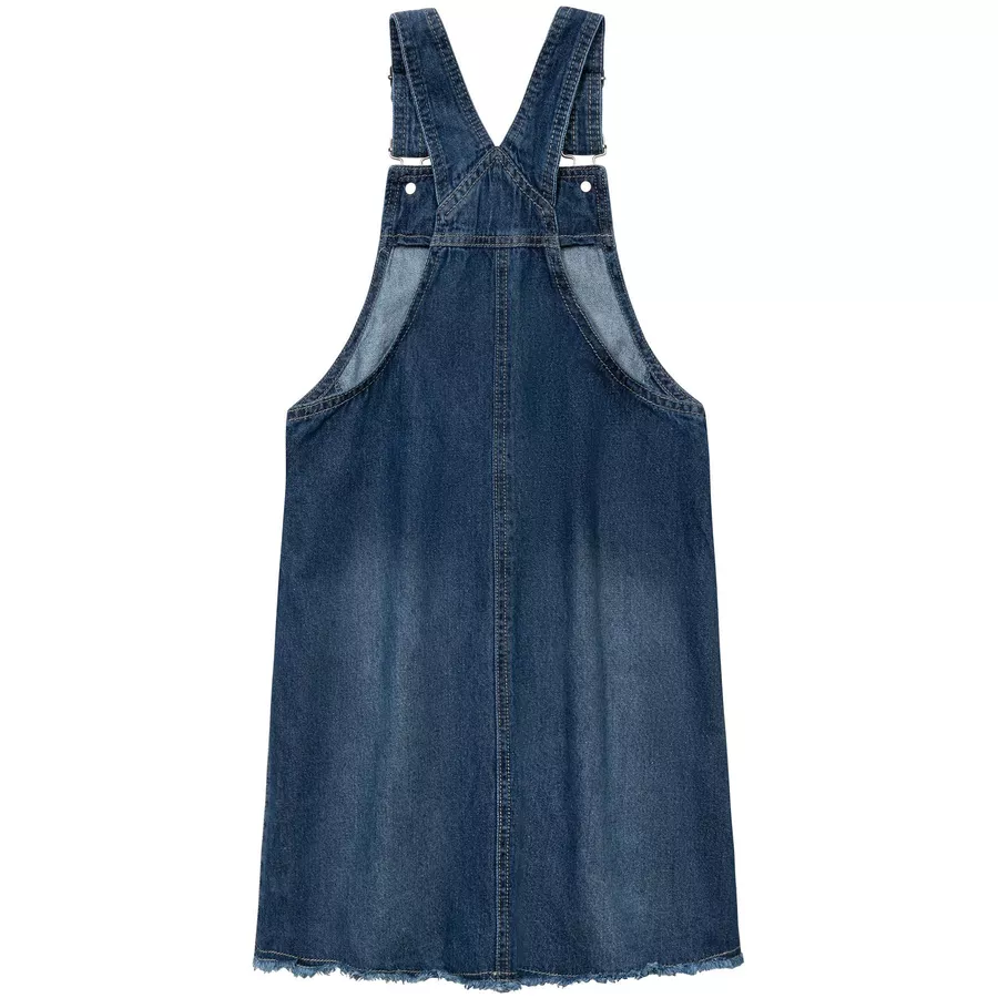 MINOTI Jeanskleid BlauRosa