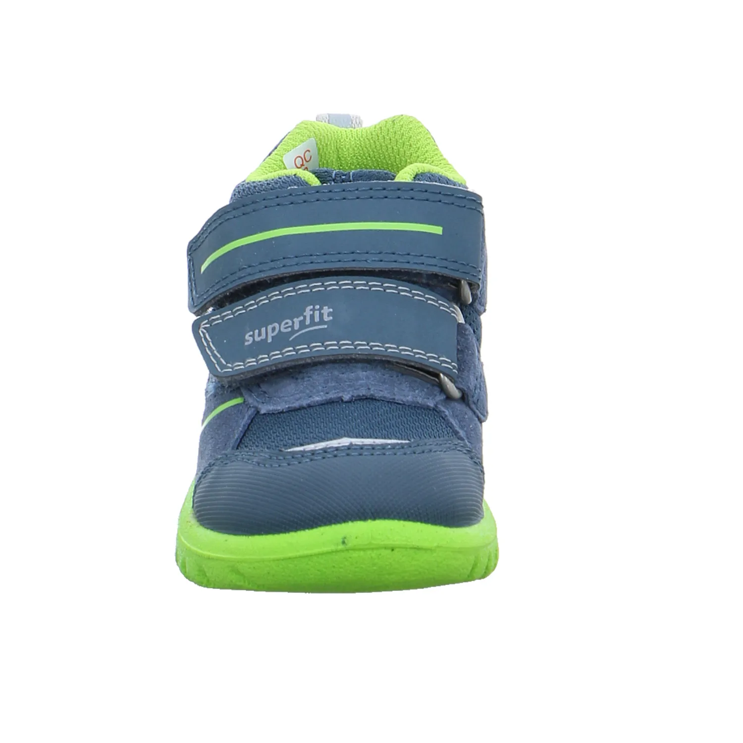 SUPERFIT Baby-Sport-Bottine Blau Textil  Sneaker