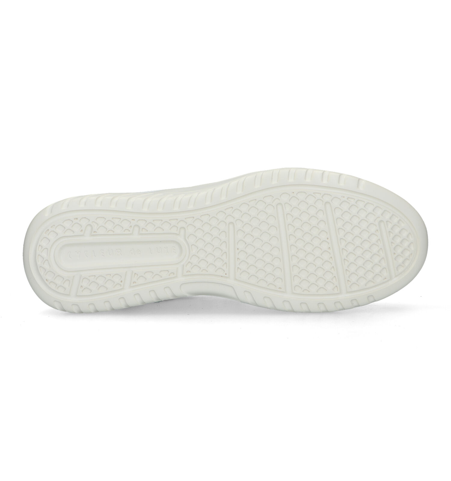 Veterschoenen wit