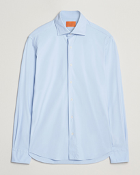 Grigio Jersey Stretch Shirt White
