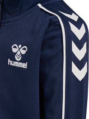 Hummel Track Tracksuit, Black Iris