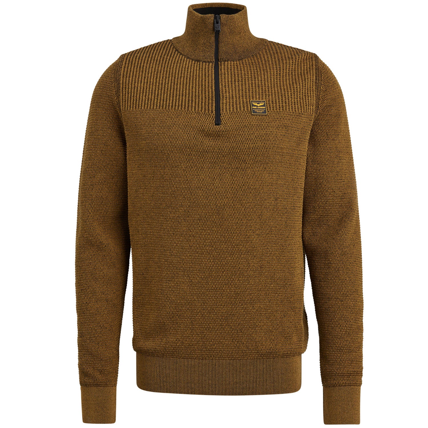 PME Legend  Half Zip Collar Cotton Plated