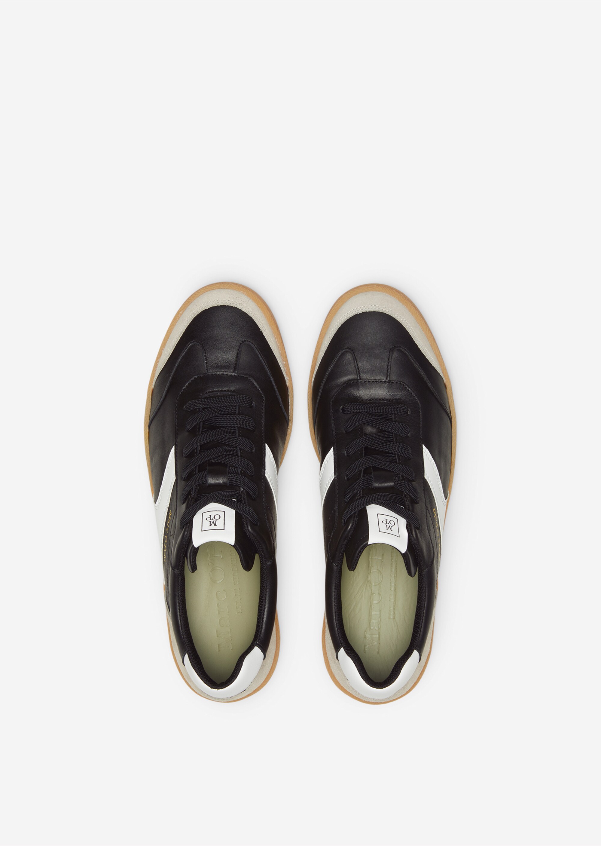 Sneaker aus edlem Rindleder