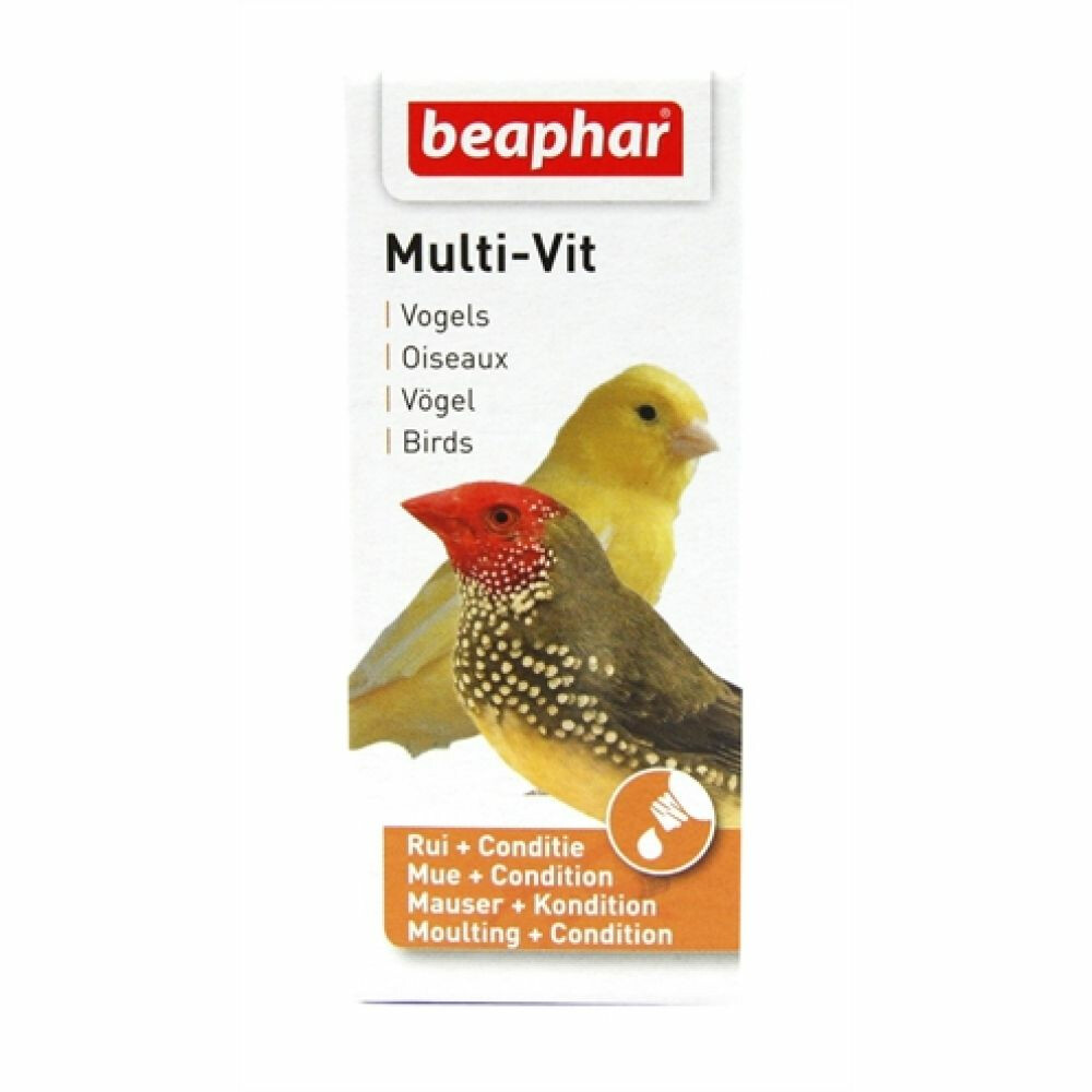 Beaphar Bogena Multi-Vitamine Papegaai20 ml