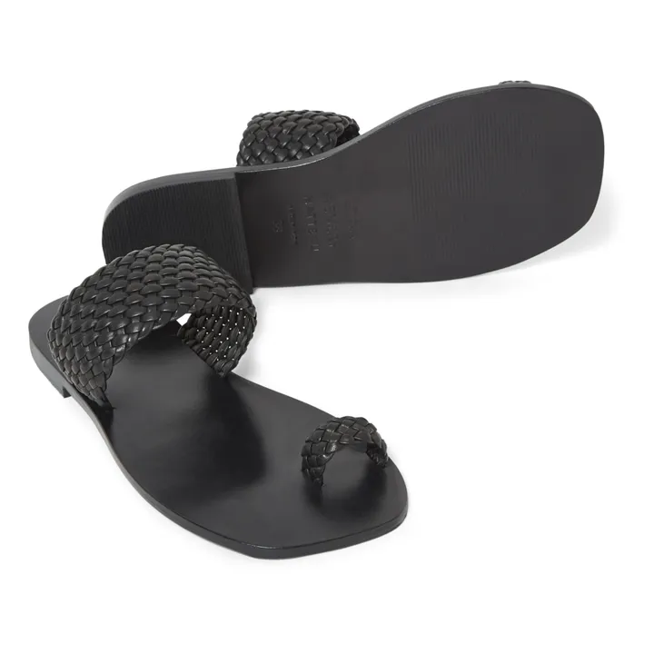 A. Emery Collaboration A.Emery x Matteau Sandales Carmen | Noir