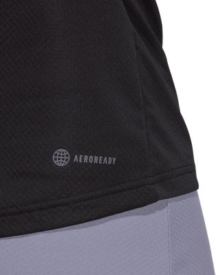 AdidasClub Tee - schwarz