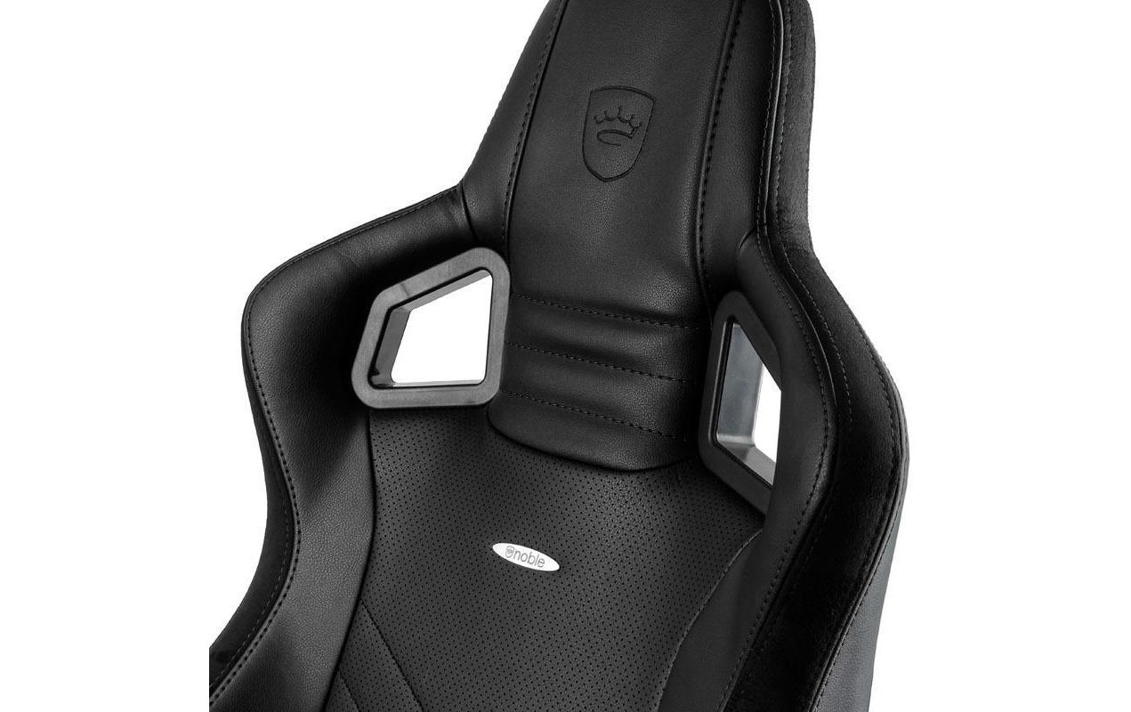 Gaming-Stuhl EPIC Schwarz<br>Besonders bequemer Computersessel, Mercedes-AMG Petronas Motorsport Edition