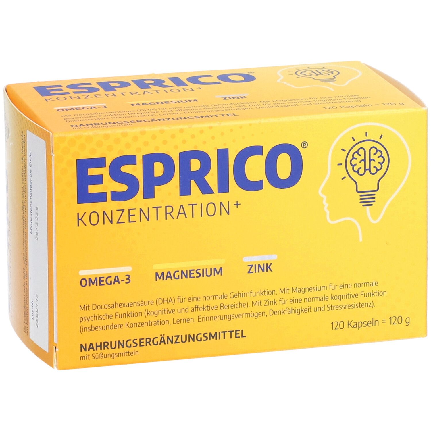 Esprico® Kaukapseln