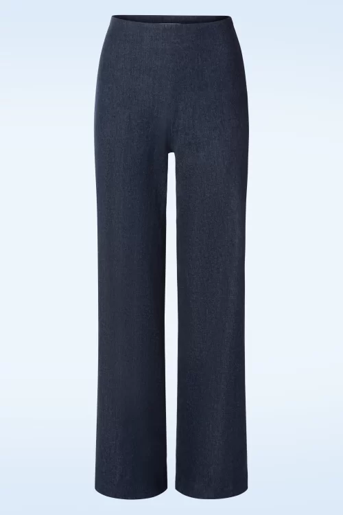 Very Cherry Marlene broek van denim