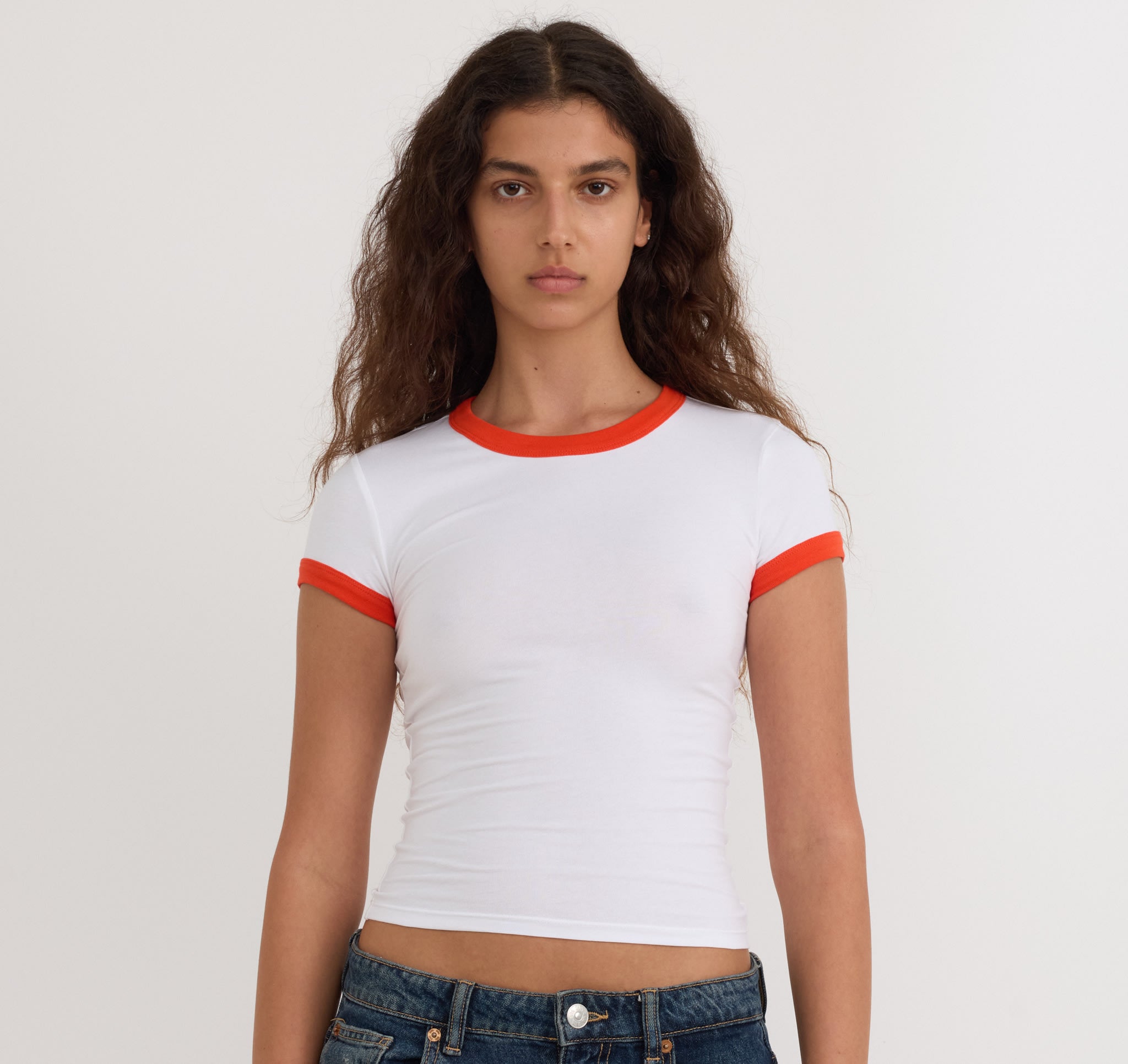 ORGANIC COTTON<br>Core Play Baby Ringer Tee