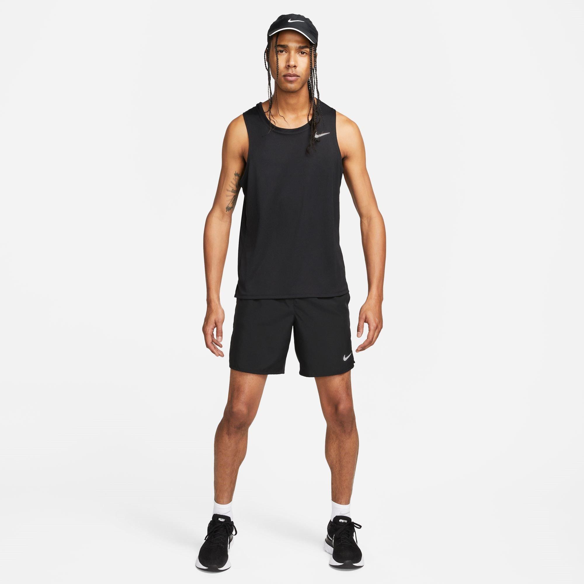 Nike Dri FIT Miler Mens Running Tank
