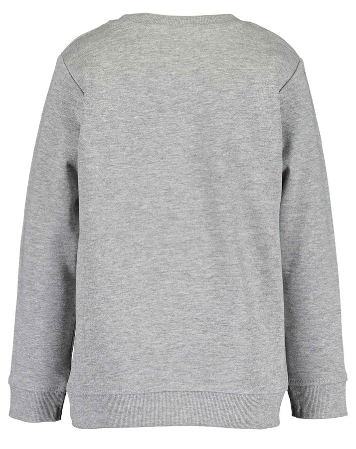 Sweatshirt HORSES in grau