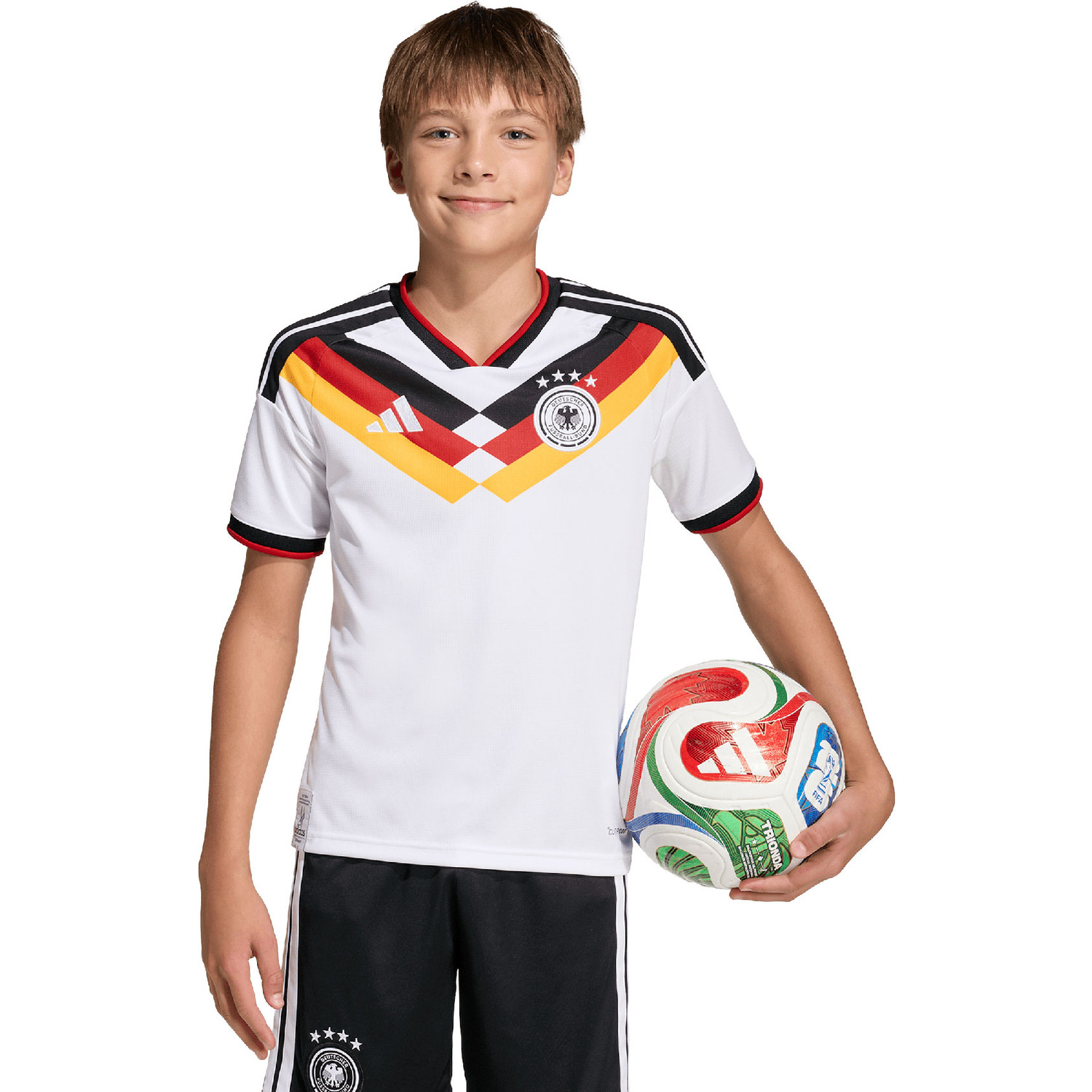 adidas Duitsland Thuis Shirt Kids WK 2026