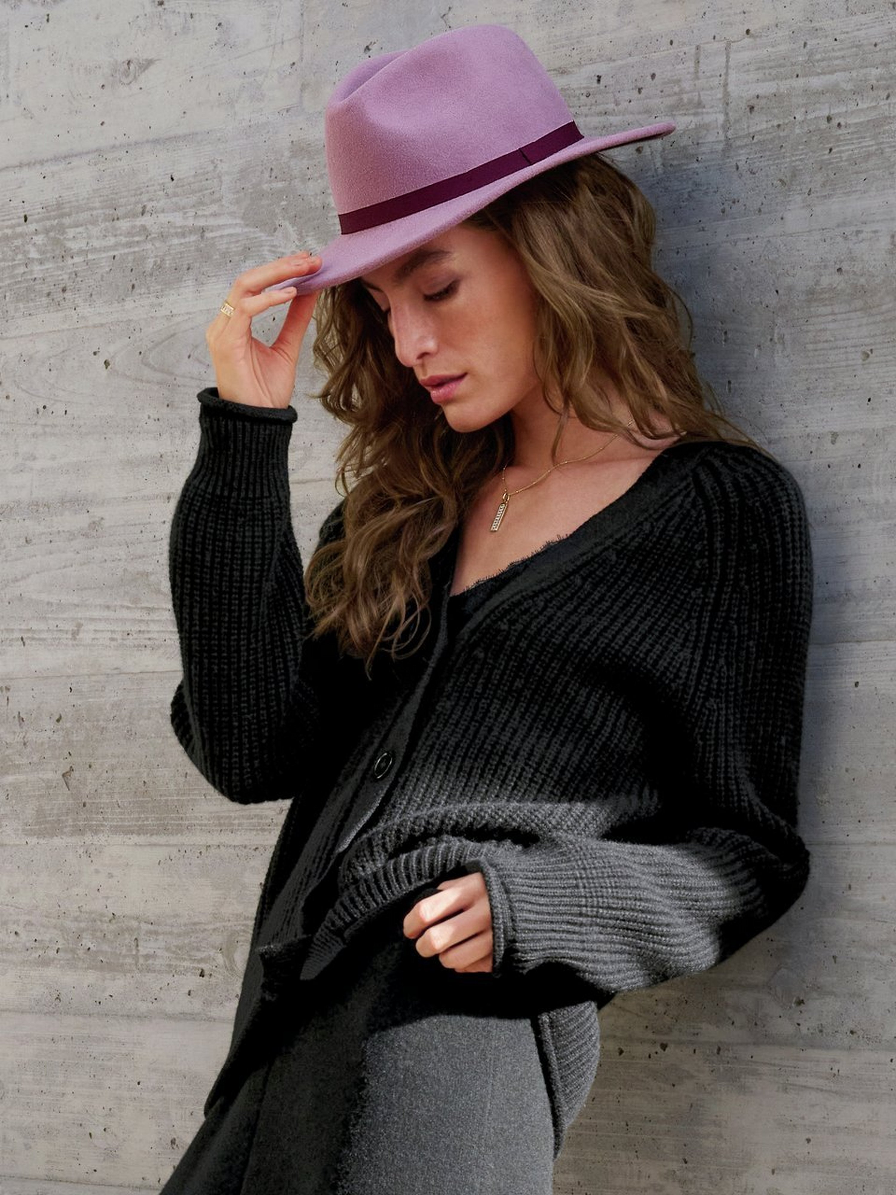 Strickjacke aus 100% Premium-Kaschmir