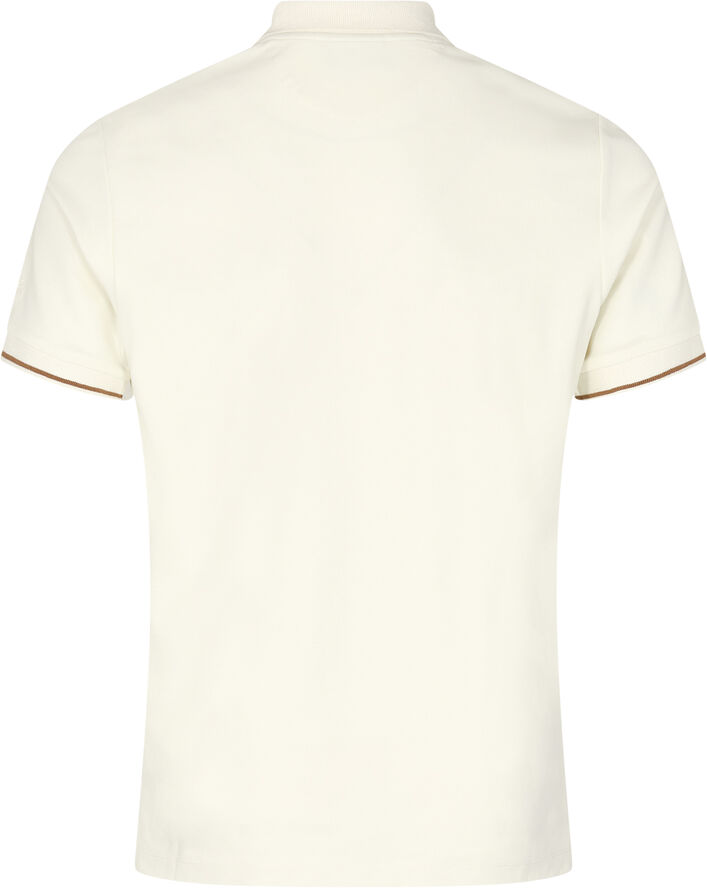 Mos Mosh Gallery Harvey Polo SS Tee Offwhite