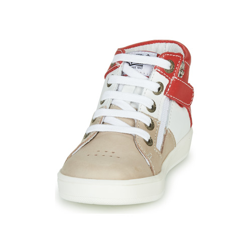 GBB - AMOS - Beige / Blanc / Rouge