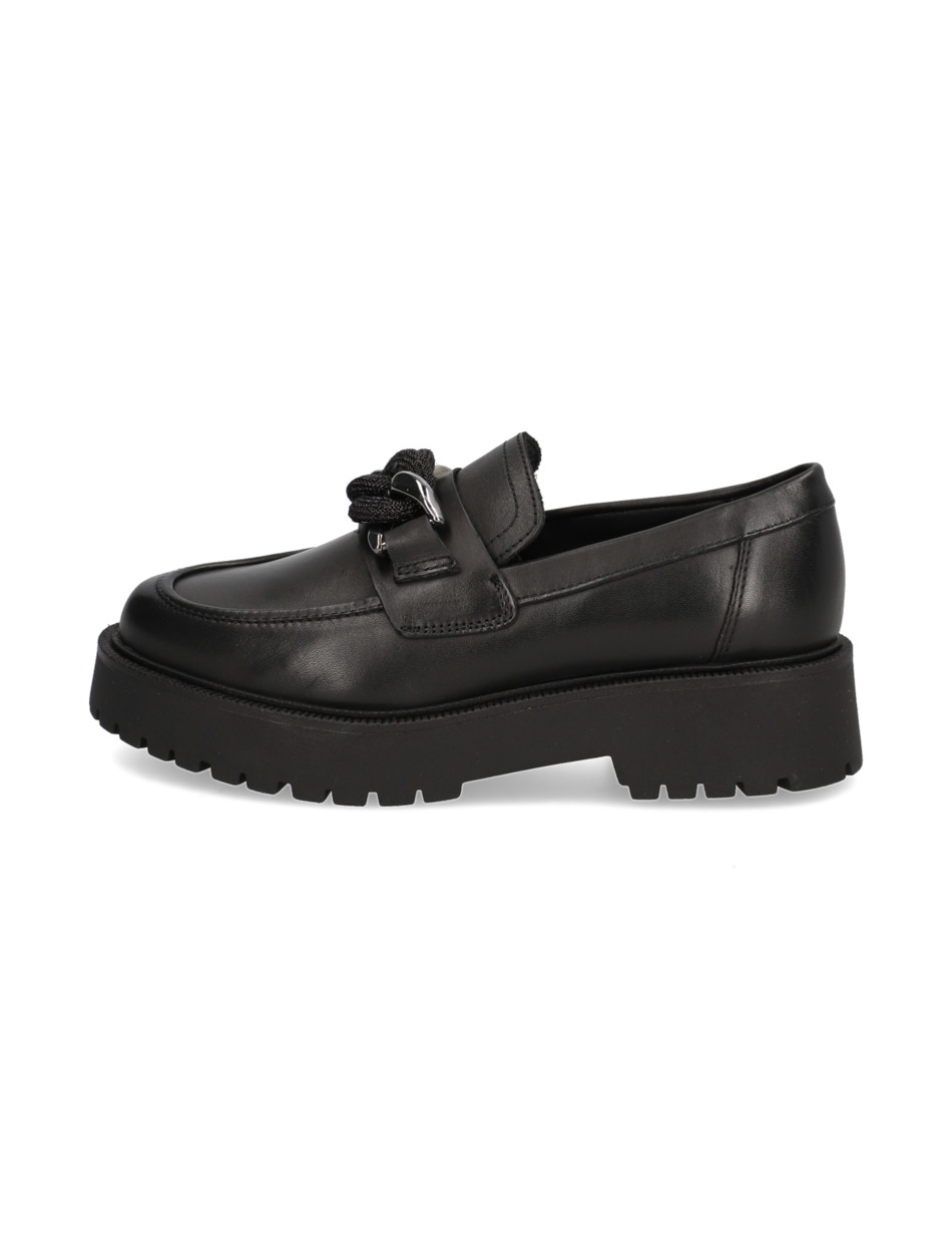 Glattleder Slipper