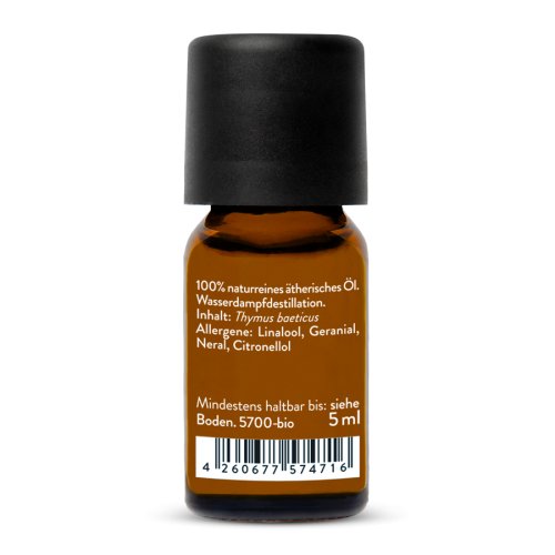 Sunday Natural Products  Thymianöl(T. baeticus)950 Meterwildbio