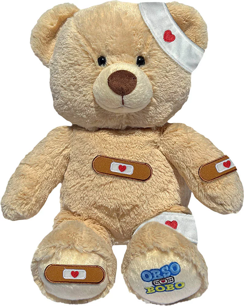 PELUCHE ORSO BOBO