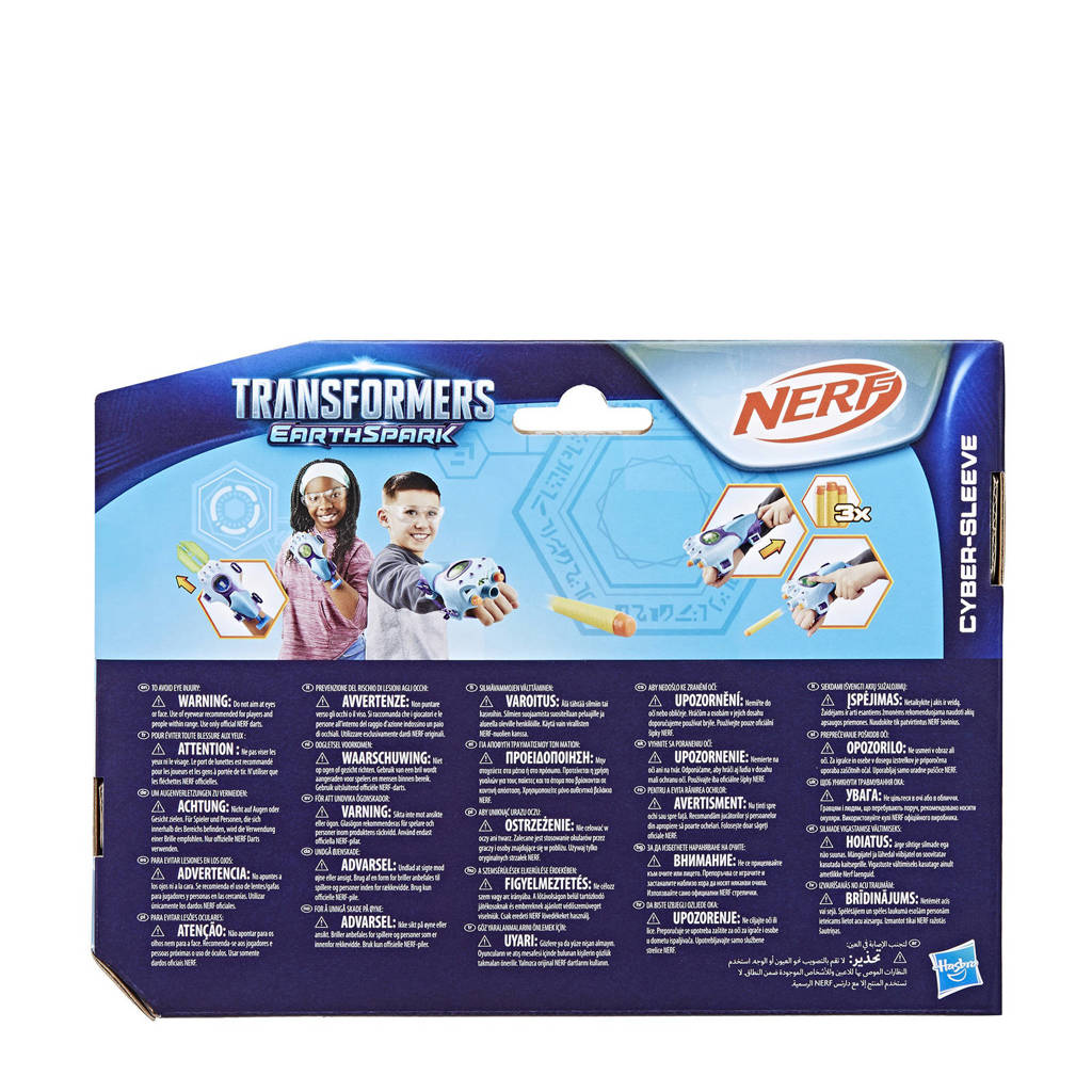 Transformers Earthspark Cybersleeve Roleplay