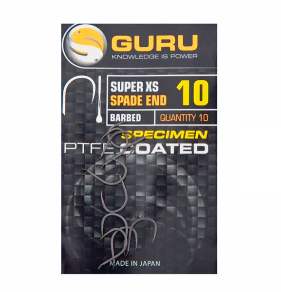 Hameçons coup Guru Super XS Spade Barbed