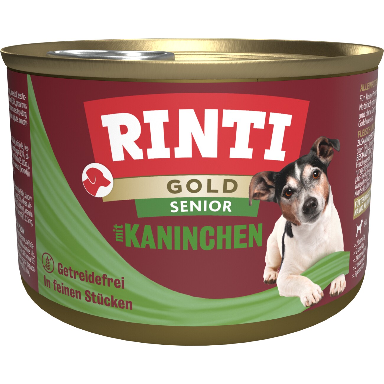 RINTI Gold Senior Kaninchen 12x185 g
