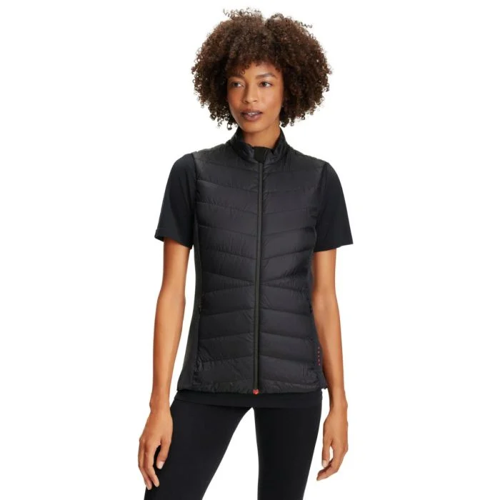 Falke Dame Veste TR Thermal Vest Sort