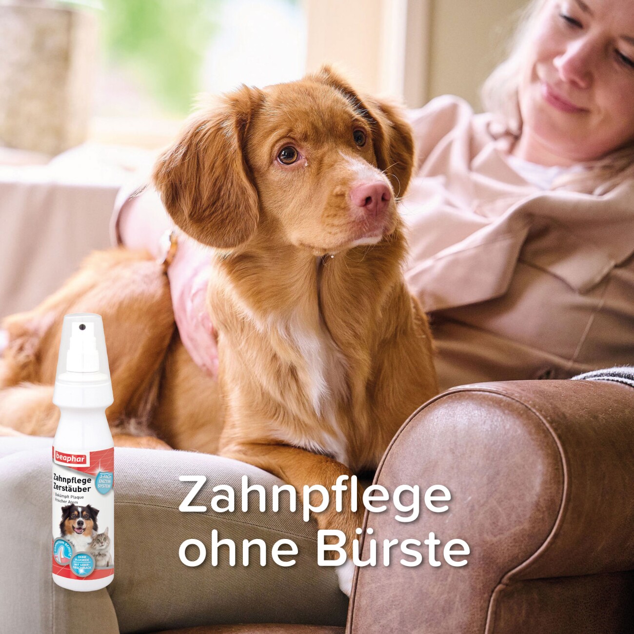 Beaphar Zahnpflege Zerstäuber Spray 150 ml