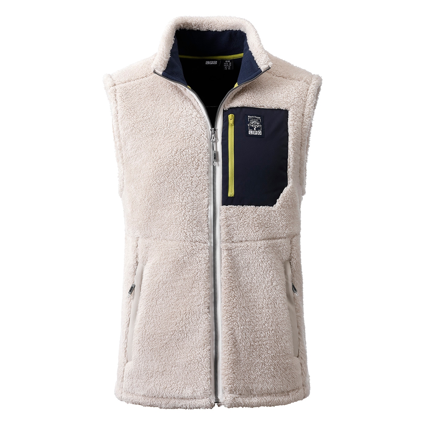 LPO Fleeceweste »Ravin« mit Langhaarfleece