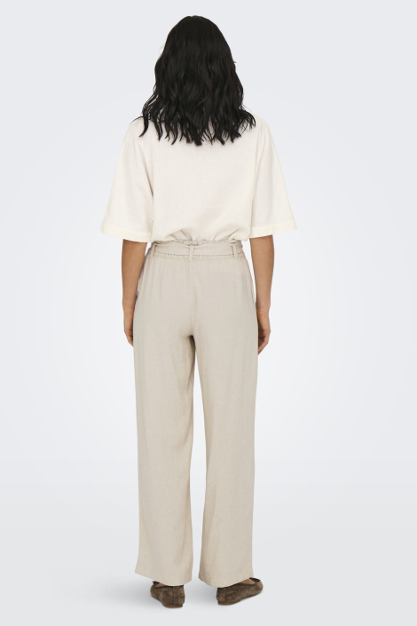 Jacqueline de Yong beige dames broek